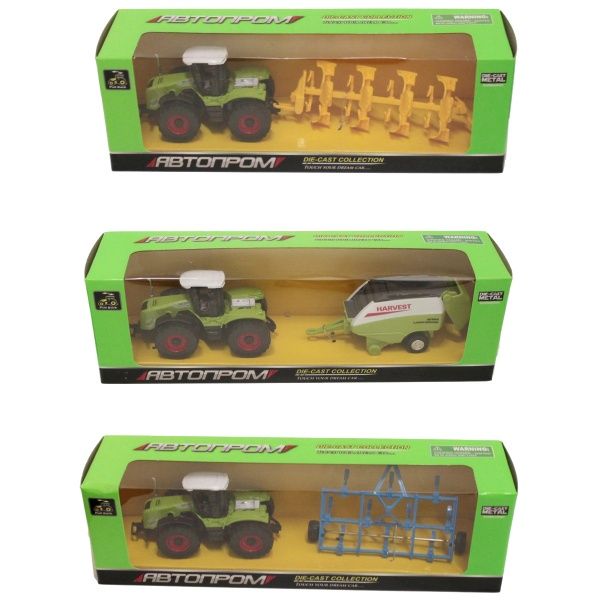 Автомодель Автопром 7786-1 Трактор в ассортименте