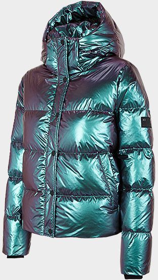 Куртка 4F D4Z20-KUDP204-46S XL бірюзовий