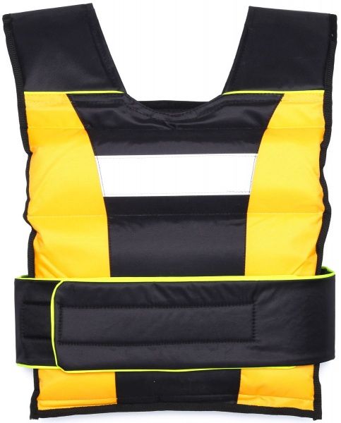 Жилет-утяжелитель UP! (Underprice) желтый 1x8 кг 