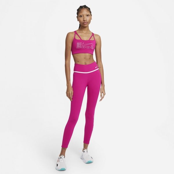 Бра Nike INDY ICONCLASH BRA SP21 CZ7192-615 XS рожевий