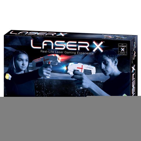Набор бластеров Laser X Sport для двух игроков 88842