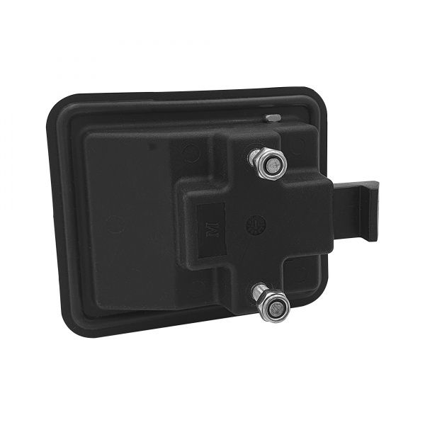 Замок для кабін малий з ключем 116.01