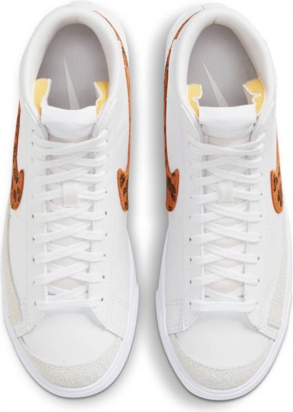 Кроссовки Nike Blazer Mid '77 SE DA8736-101 р.US 6,5 белый