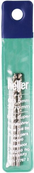 Сверло по металлу Heller HSS-Super 39x70 мм 2 шт. 3.5 мм 2 шт. 17767