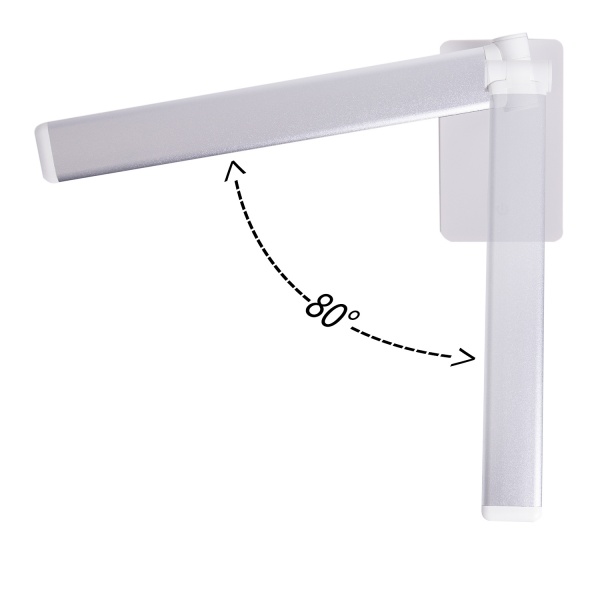 Настольная лампа Altalusse Infinity USB LED 7 Вт белый 