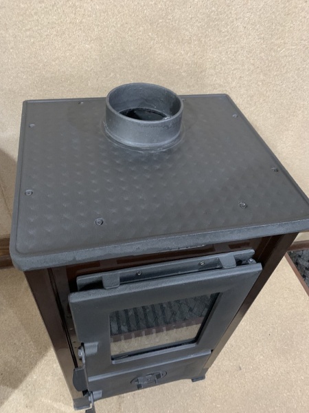 Печь-камин Duval EM-208F