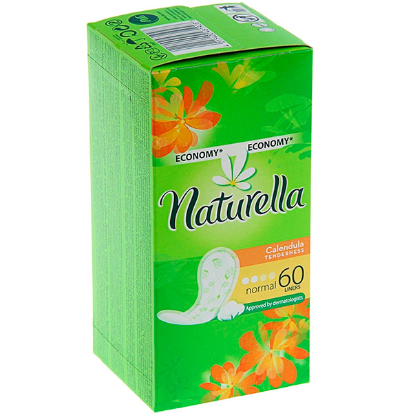 Щоденні прокладки Naturella Calendula Tenderness Normal 60 шт
