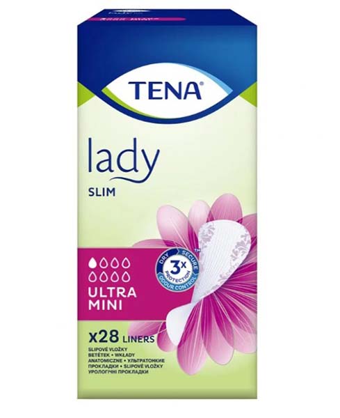 Прокладки урологические Tena Lady Slim Ultra Mini mini 28 шт.