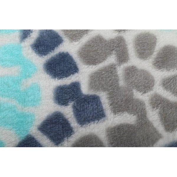 Плед Flannel Constance 160x220 см блакитний La Nuit 