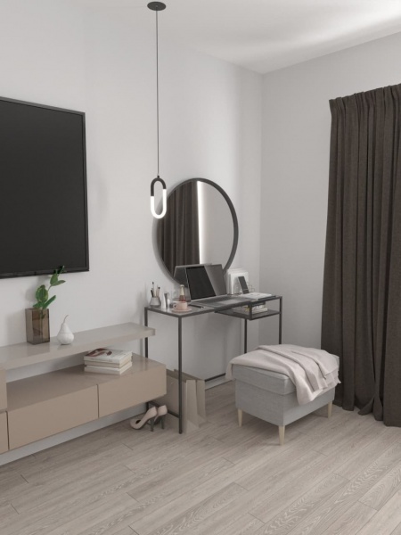 Підвіс Victoria Lighting LED 10 Вт чорний Zeno/SP1 black 