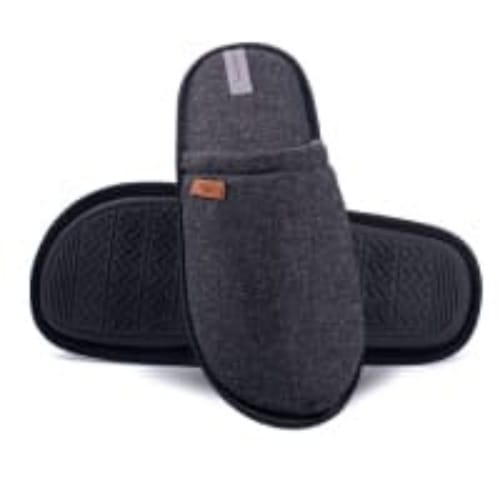 Тапки домашние Twins TY2107012 9/10 р.44/45 серый 