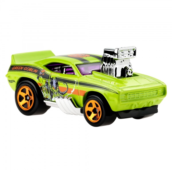 Машинка Hot Wheels Машинка Спайдермена (в ас.) HFW35