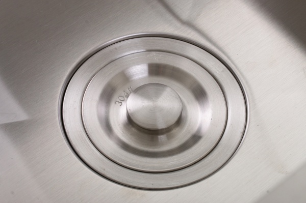 Мийка для кухні F.Lusso із нержавіючої сталі FL5845