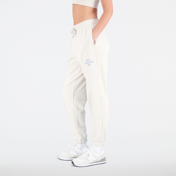 Брюки New Balance ESSENTIALS REIMAGINED ARCH WP31508MBM р. L бежевый