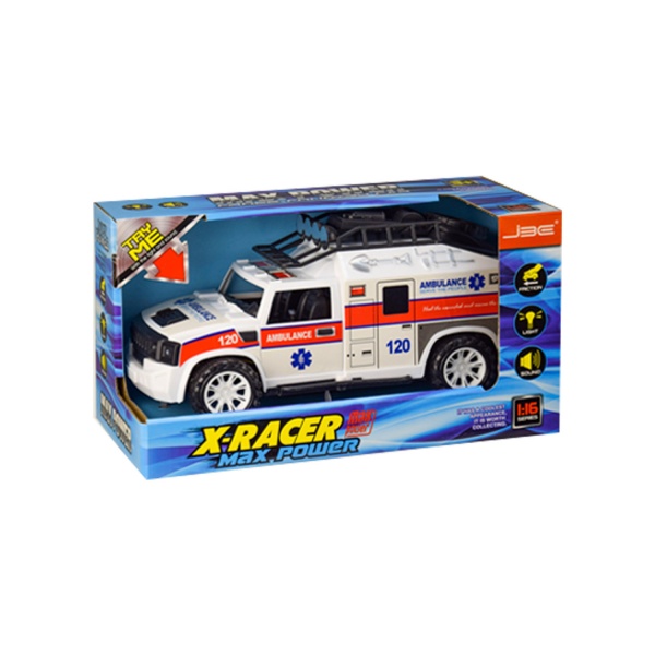 Спасательная техника Shantou со световыми и звуковыми эффектами 1:16 25J57/61/81/85