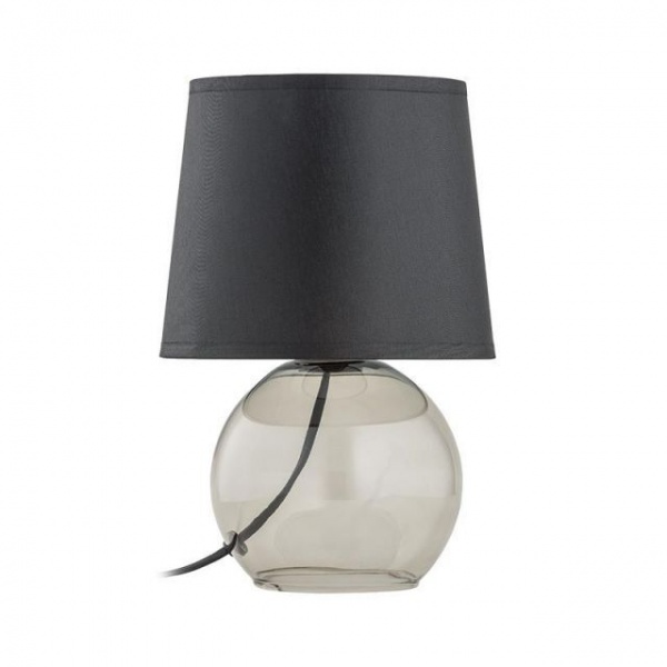 Настольная лампа декоративная TK Lighting Pico 1xE14 дымчатый/черный 5092 