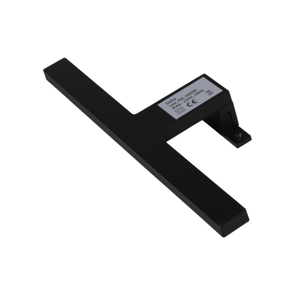 Подсветка для зеркал Aqua Rodos Delt 30 см 5W черный мат