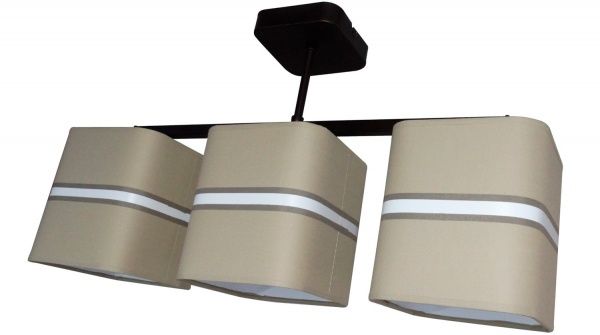 Люстра TK Lighting Castro 166 3x60 Вт E27 венге Castro 