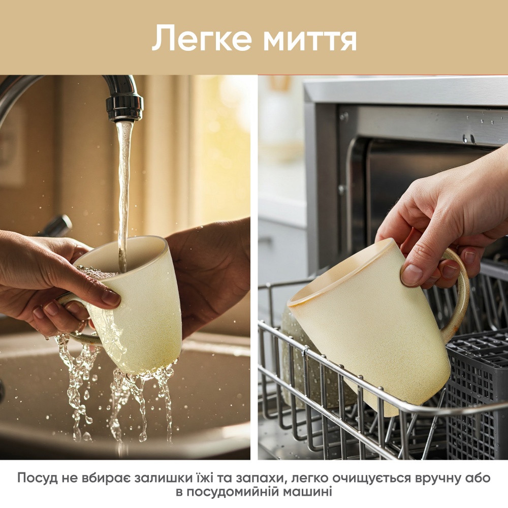 Чашка Krauff 360 мл Stone 21-318-016