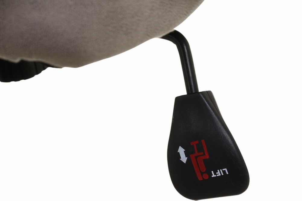 Крісло офісне Центр Меблів Черрі 2 ALB6611 тканина темно-сірий