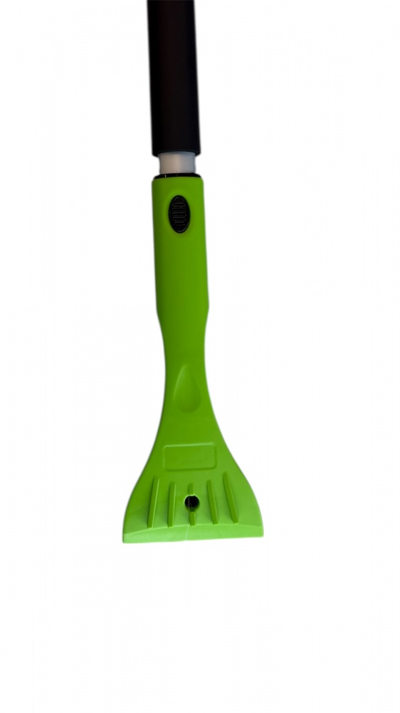 Телескопическая щетка TIMEAUTO 90-128 см с поворотной головкой и скребком