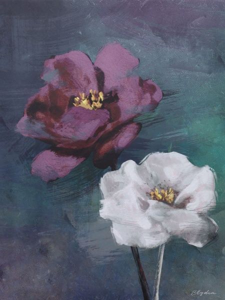 Картина Фиолет роуз 60x80 см Styler GL-12521 