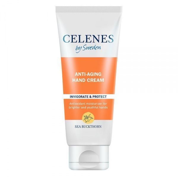 Крем для рук CELENES Антивіковий з обліпихою 75 мл