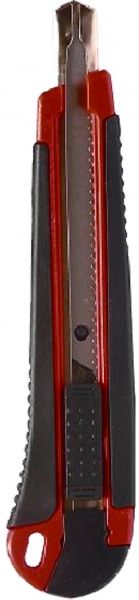 Нож канцелярский 4Office прорезиненный 9 мм 4-346/1 