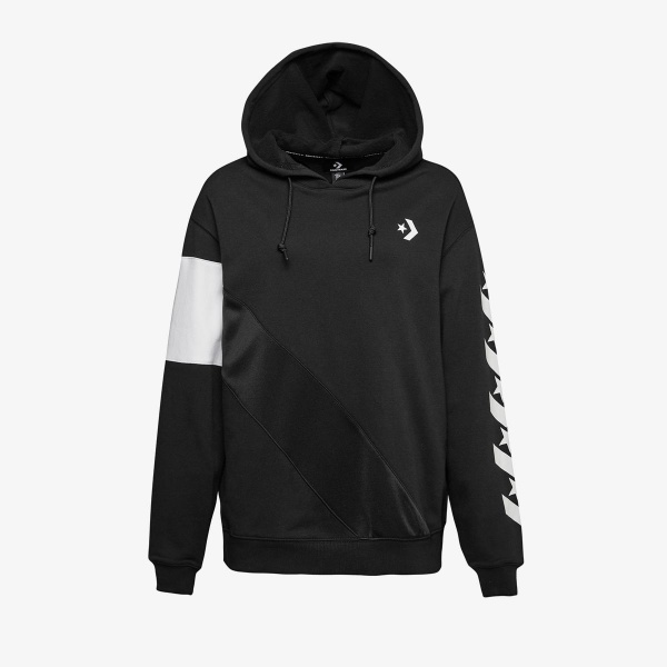 Джемпер Converse VOLTAGE PO HOODIE 10017649-027 р. L черный