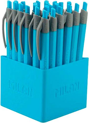 Ручка кулькова Fine Line Milan синій 8411574049104 