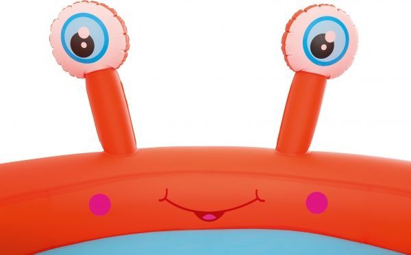 Бассейн надувной Bestway игровой Краб