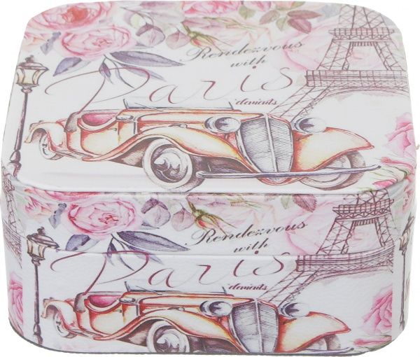 Шкатулка для украшений Парфюм 13.5х13.5 см