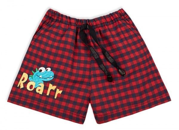 Шорты детские Габби Технозавр SH-20-13-1/1 р.74 красный 