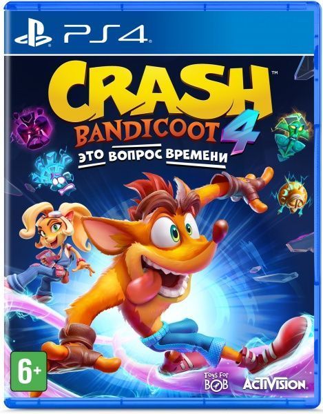 Гра Sony Crash Bandicoot 4: It’s About Time