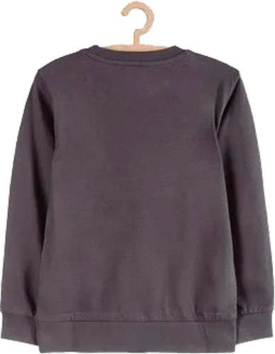 Футболка для хлопчиків 5.10.15. р.128 сірий меланж 