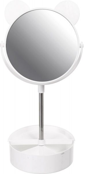 Дзеркало косметичне 16.7х35х13.8 см білий 