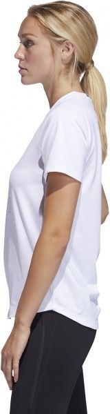 Футболка Adidas W TECH BOS T FQ1987 L білий