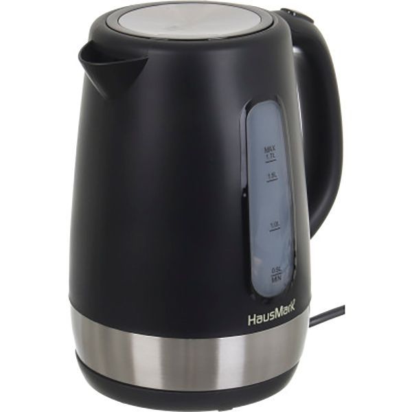 Электрочайник HausMark EK-1714 черный 