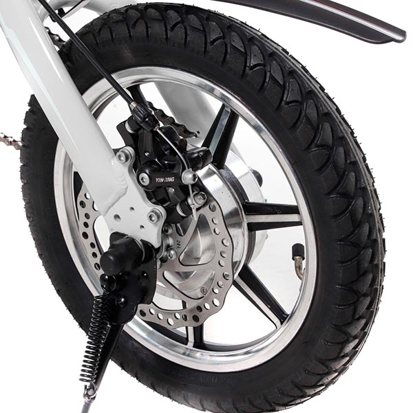 Електровелосипед Maxxter MINI (black-white) MINI (black-white)