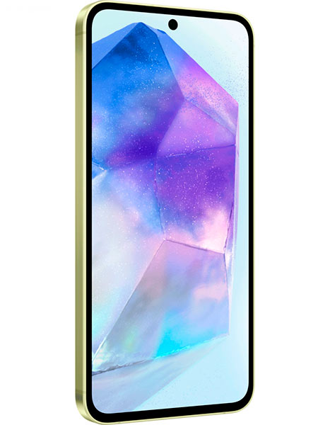 Смартфон Samsung Galaxy A55 5G 8/128GB yellow (SM-A556BZYAEUC)