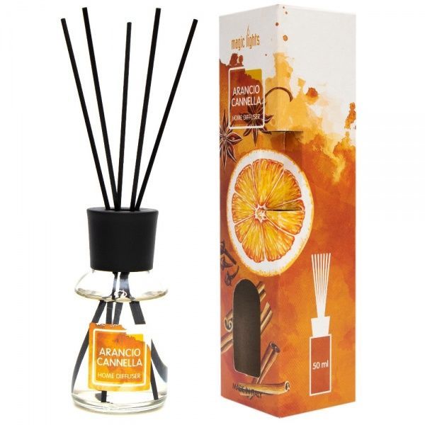 Аромадифузор Magic Lights Апельсин і кориця 50 мл 19264 