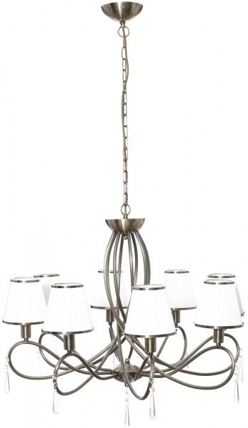 Люстра підвісна Arte Lamp Logico 8xE14 хром A1035LM-8AB 