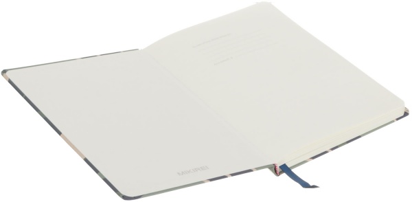 Блокнот Джунгли 21х14,5 см Mikirei