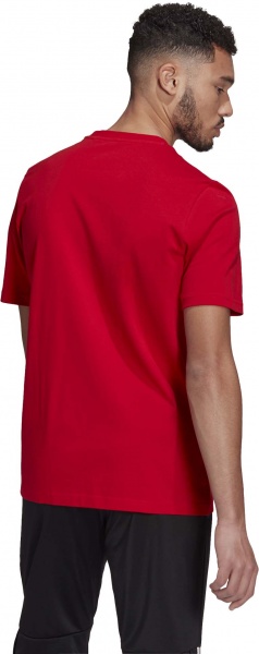 Футболка Adidas M LIN SJ T GL0061 р.3XL красный