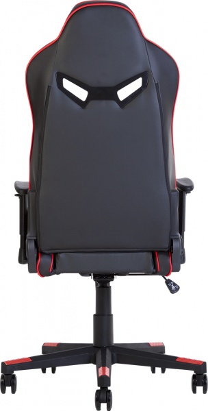 Кресло Nowy Styl HEXTER MX R1D TILT PL70 ECO/02 BLACK/RED FR черный/красный 