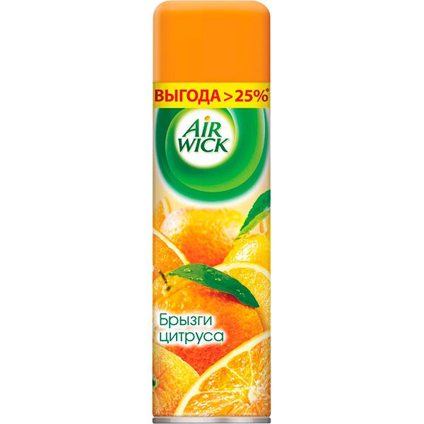 Аэрозоль Air Wick MAX Брызги цитруса 500 мл