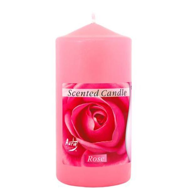 Арома-свічка Bispol swz60/120-78 троянда
