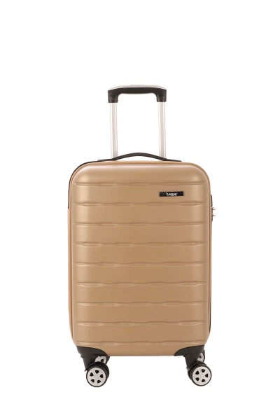 Чемодан 42 л бежевый MCS V344 на 4 колесах S 20