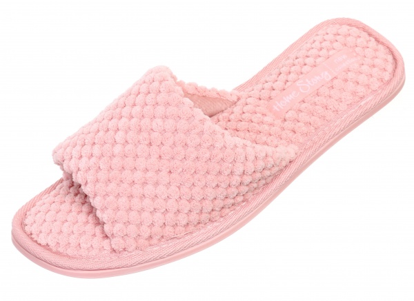 Тапки домашние Home Story 220505-L розовый 