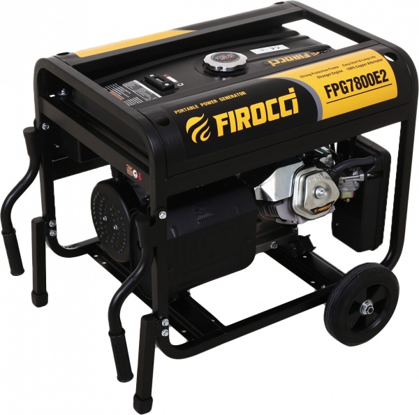 Электрогенераторная установка Firocci FPG7800E2 5 кВт / 5,5 кВт бензин